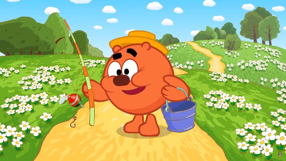 Смешарики ульи Копатыча