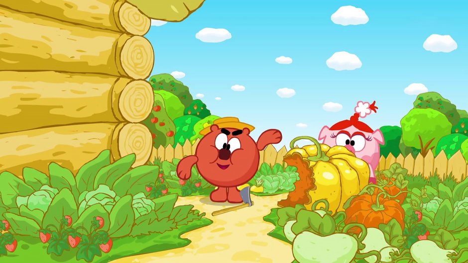 Смешарикиогород Капатыча