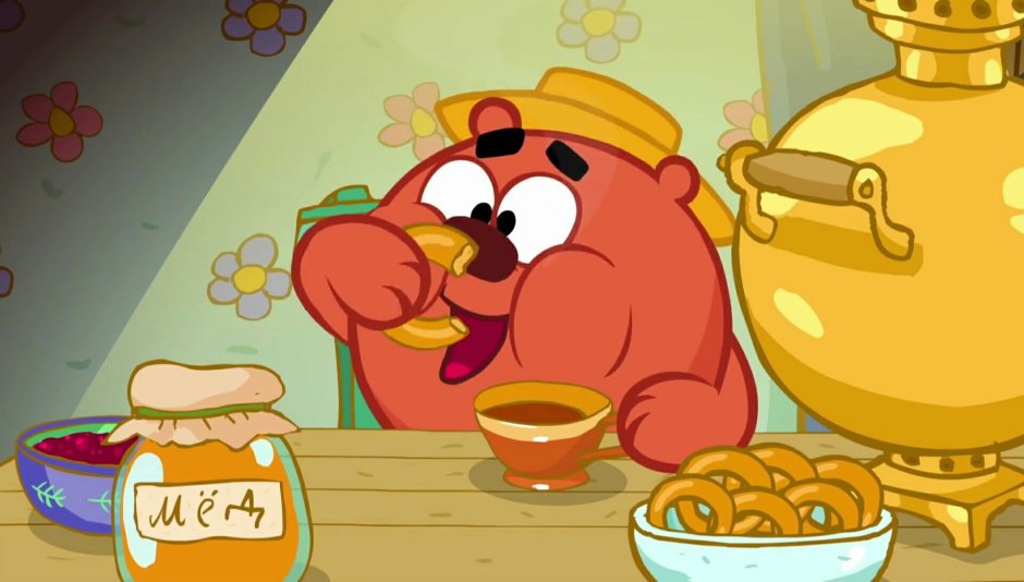 Копатыч Смешарики Эстетика