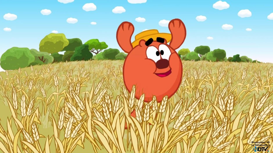 Смешарики полёты во сне и наяву