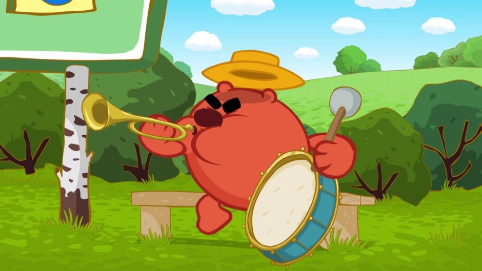 Смешарики Копатыч футбол