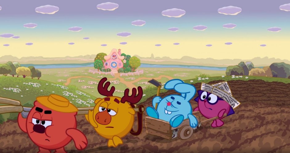 Смешарики новый сезон