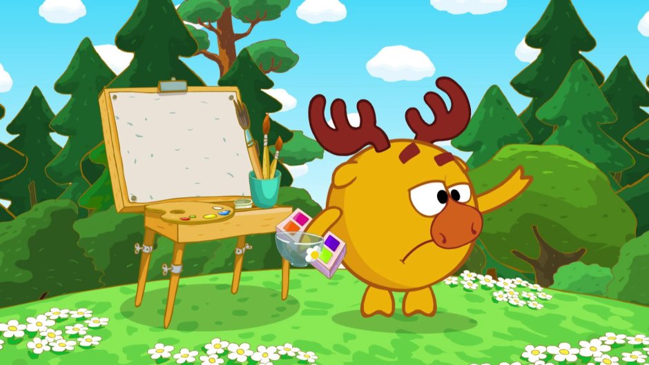 Смешарики 2d Лосяш