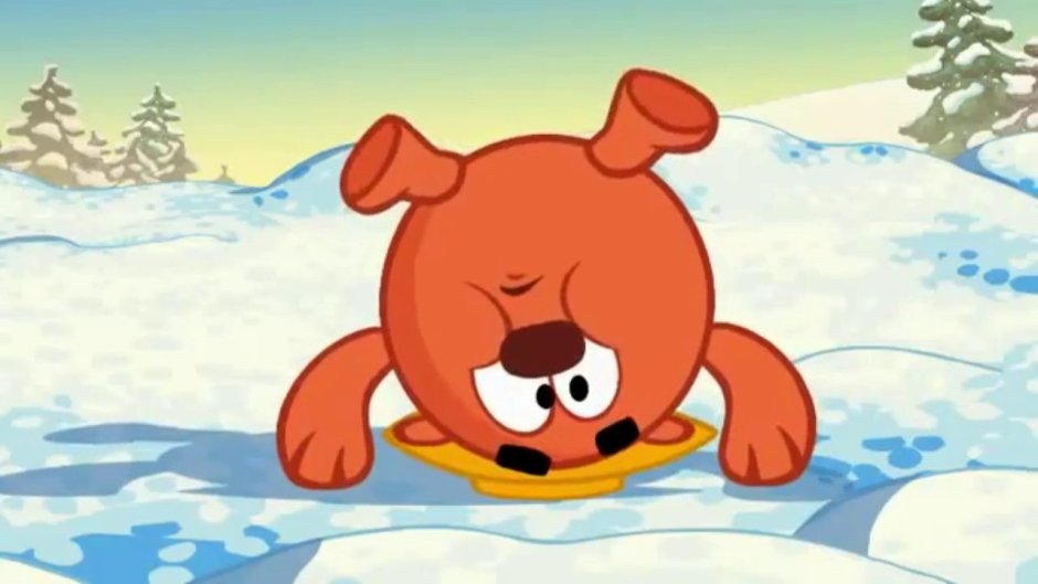 Смешарики серия Бобслей-дело принципа