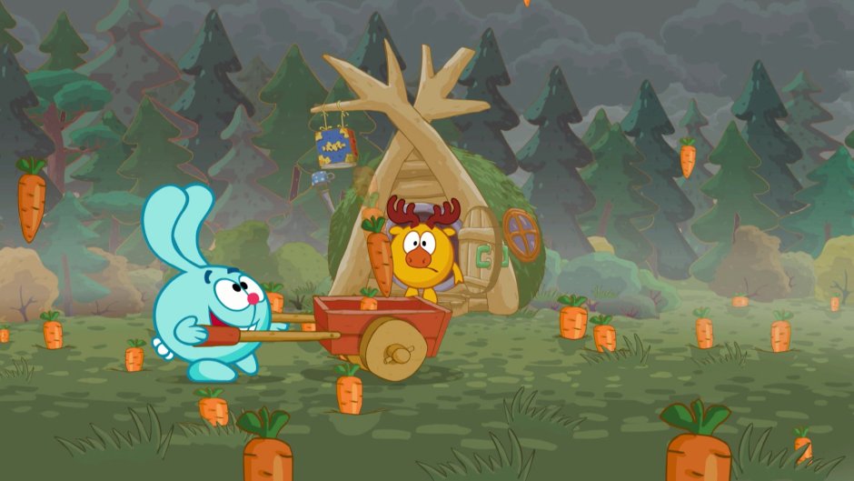 Смешарики господин оформитель Крош