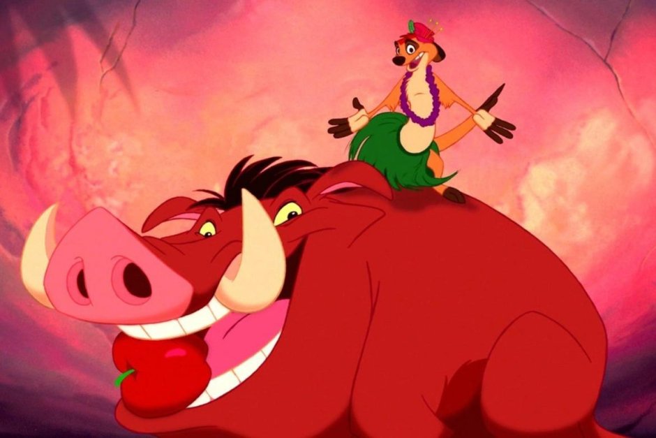 Timon and Pumbaa 1994