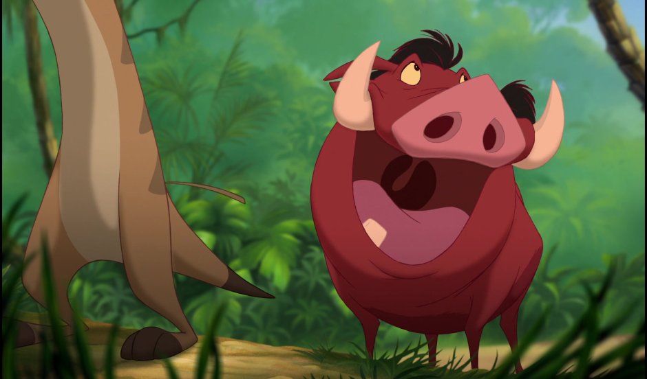 Акуна Матата мультфильм