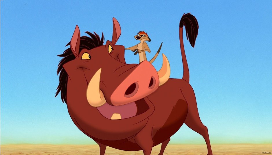 Акуна Матата персонажи