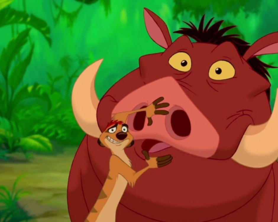 Король Лев Тимон и Пумба мультсериал