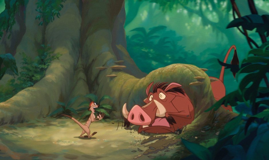 Король Лев 1994 Пумба