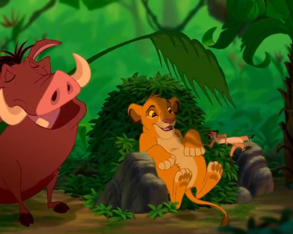 Симба Король джунглей