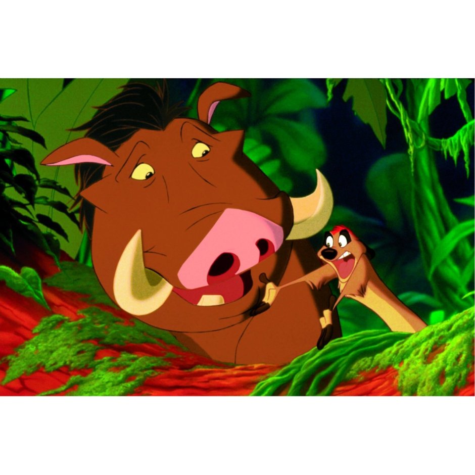 Тимон и Пумба Король Лев 3