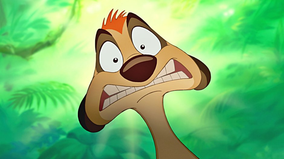 Тимон из короля Льва