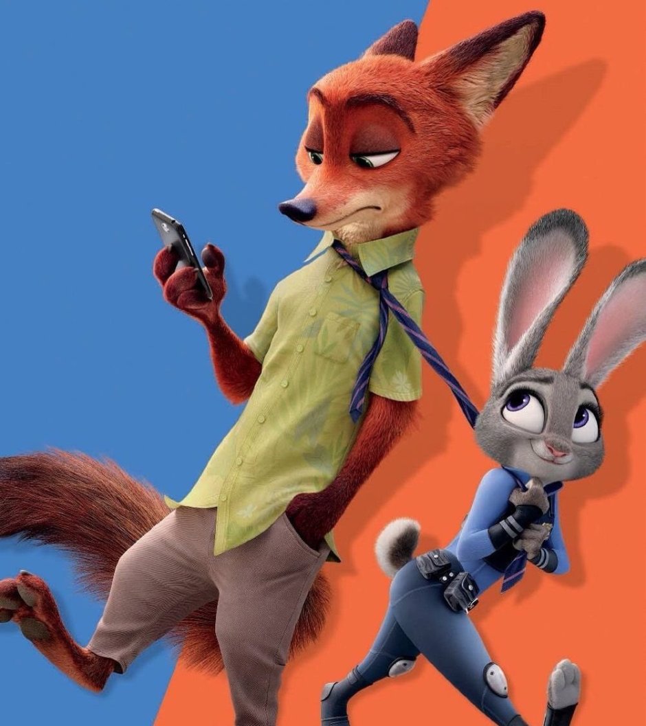 Постер к фильму Зверополис