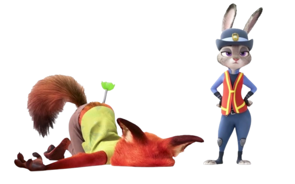 Ник Уайлд в полный рост