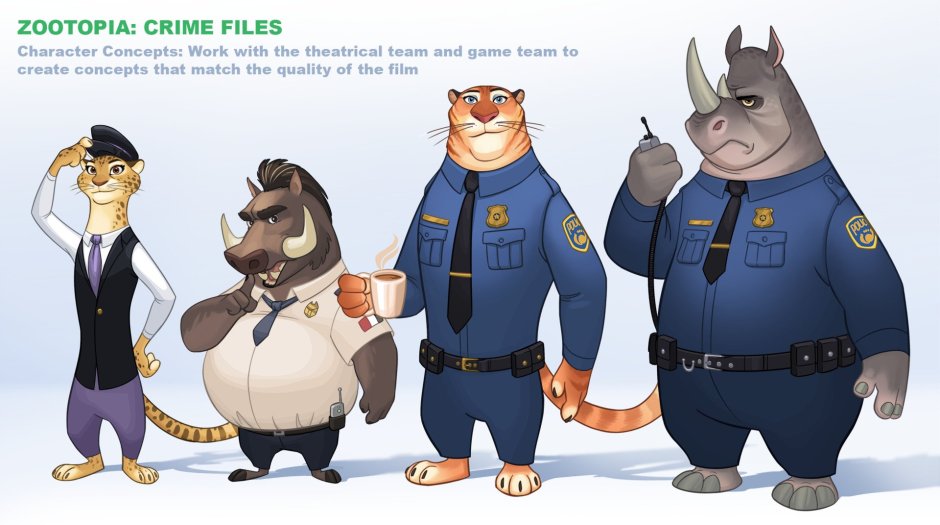 Бенджамин Когтяузер и ник Уайлд