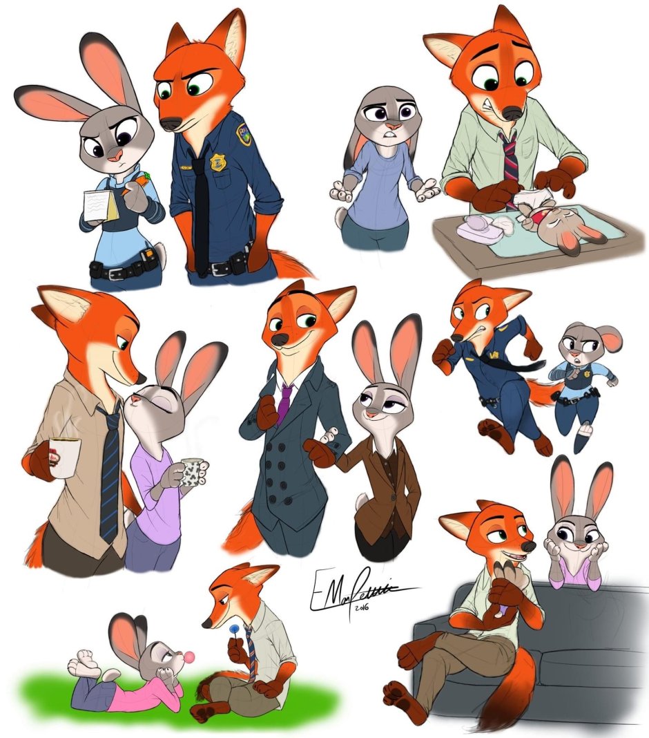 Зверополис родители Джуди