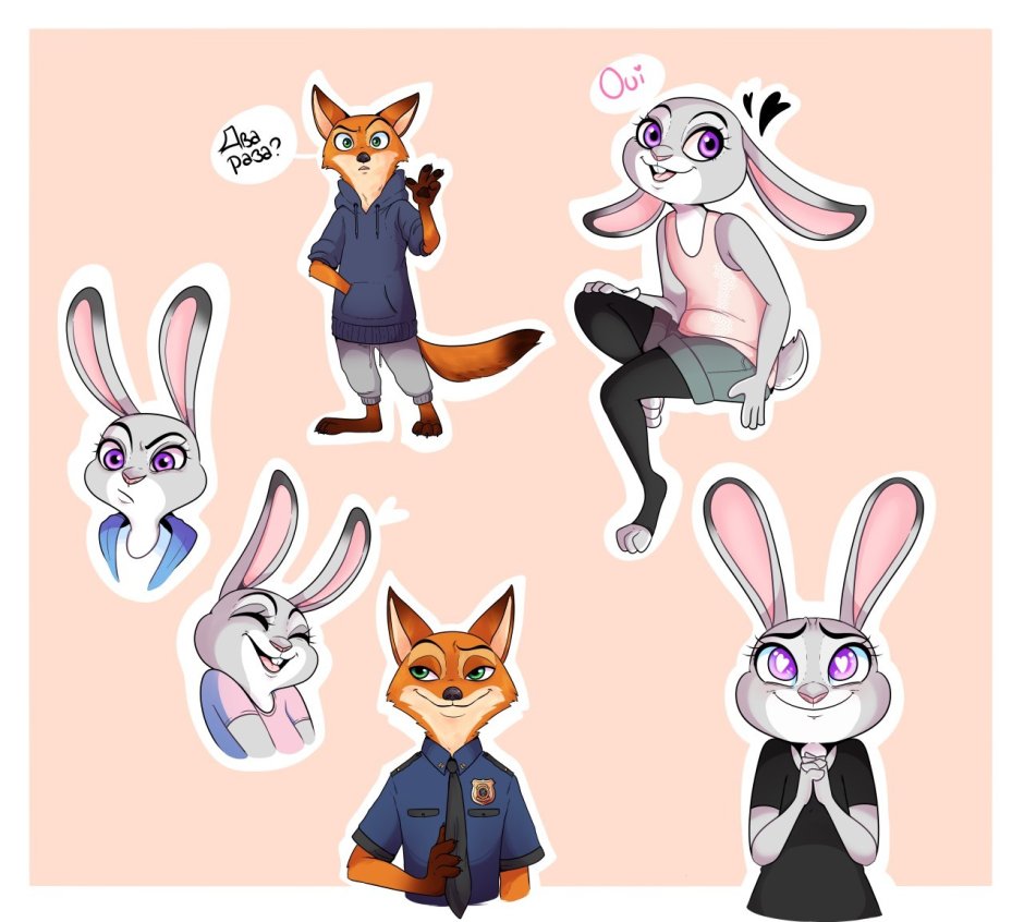 Зверополис трансформации Джуди