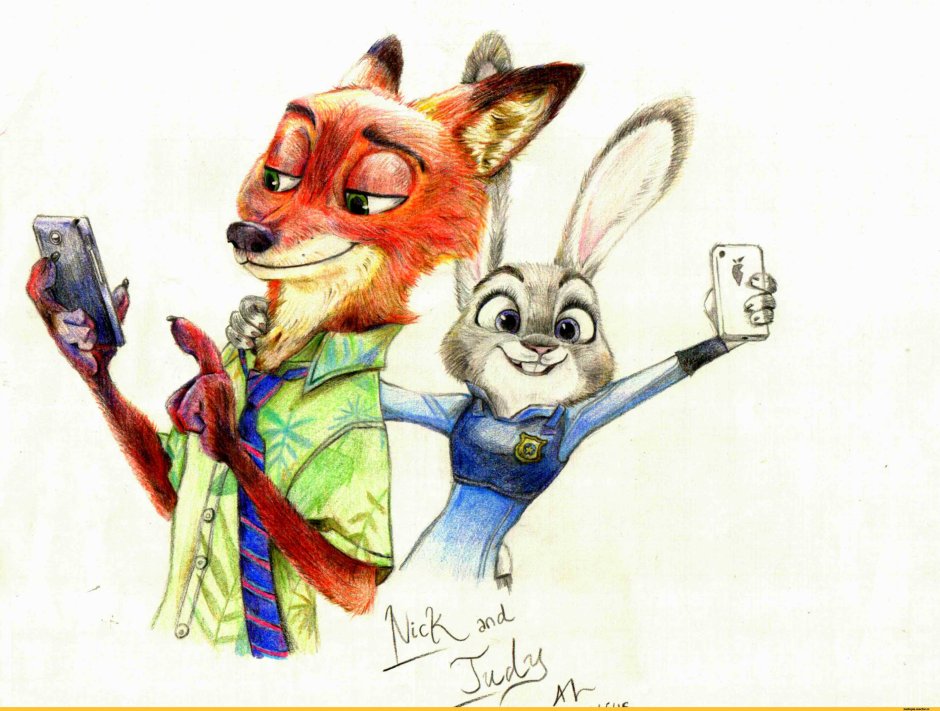 Зверополис мама Ника Уайльда