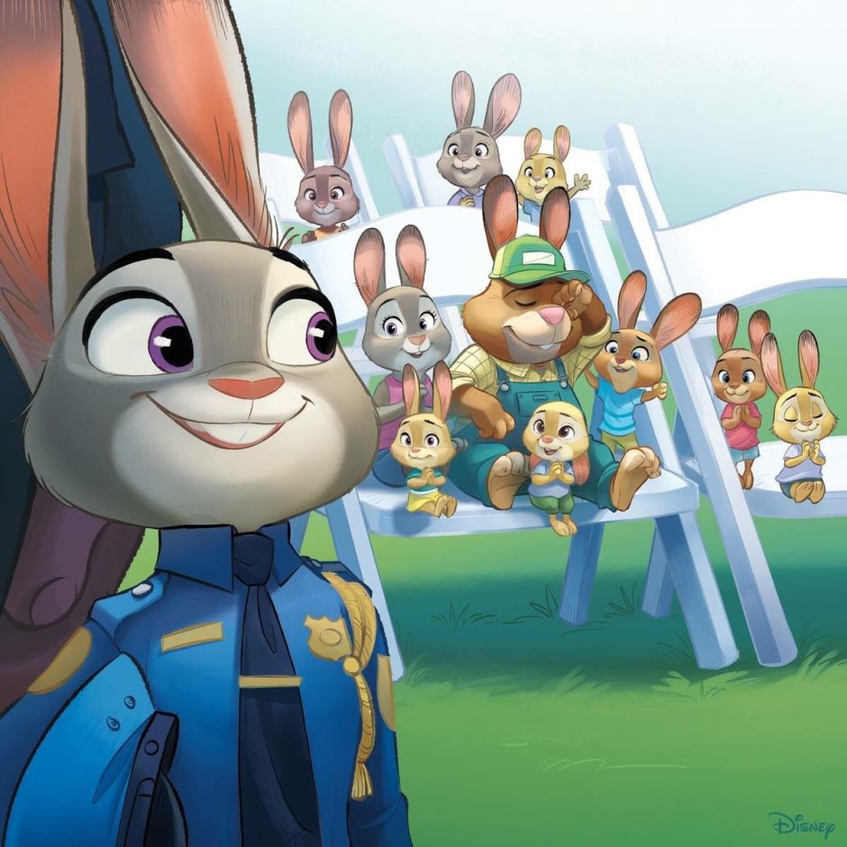 Добро пожаловать в Зверополис