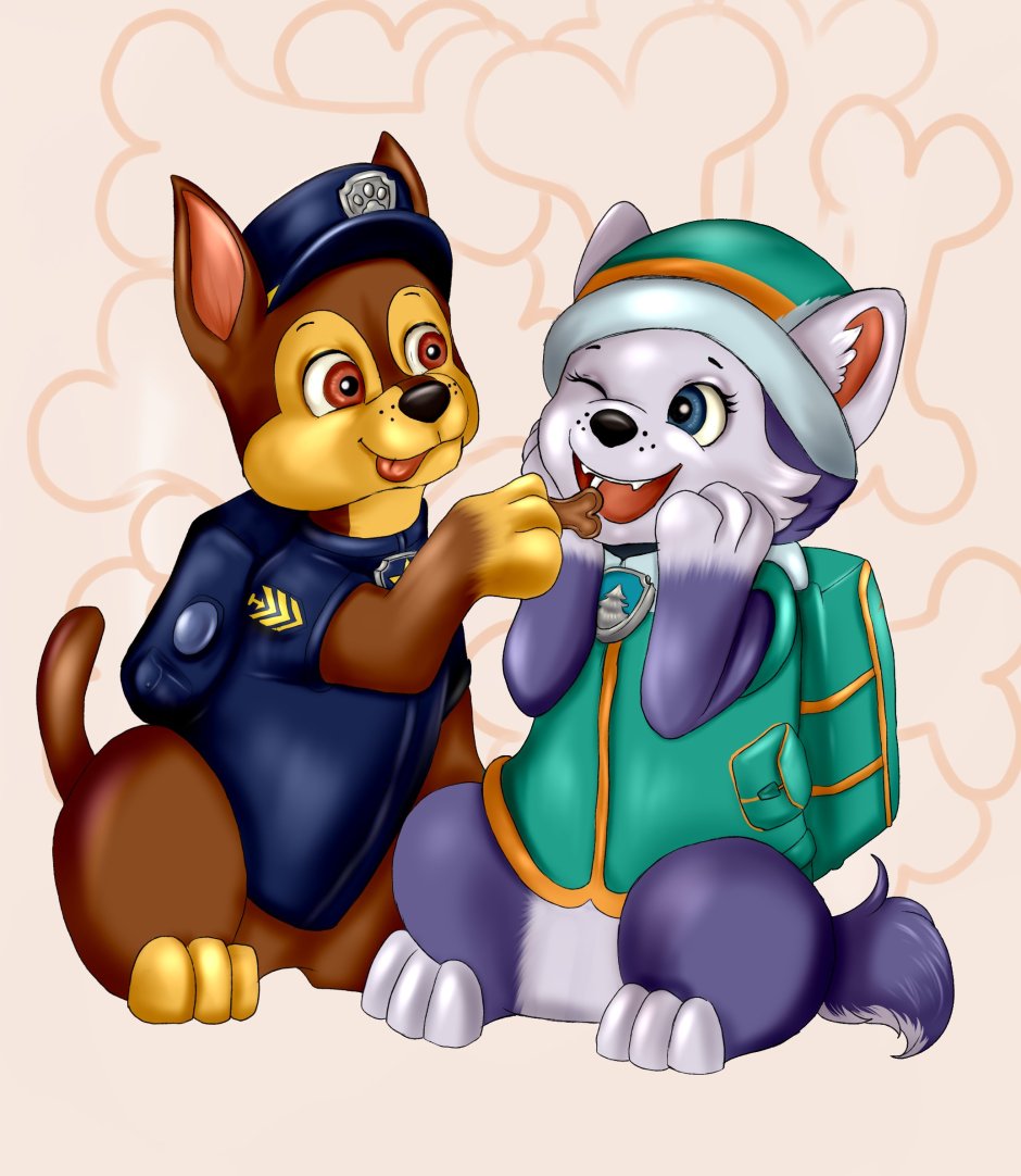 SFM Paw Patrol Chase