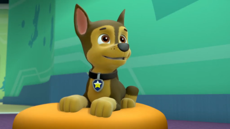 Щенячий патруль гонщик и Скай любовь