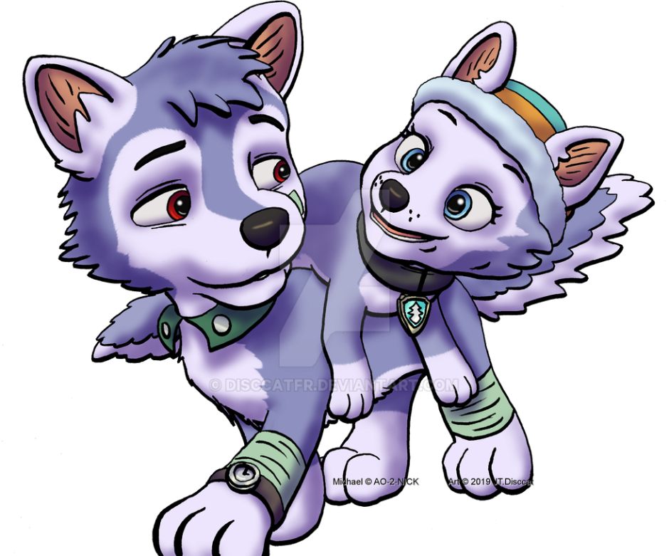 Щенячий патруль девиантарт