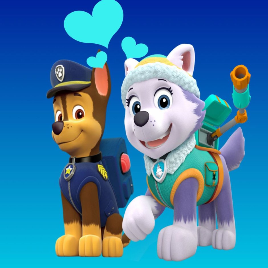 Щенячий патруль Эверест