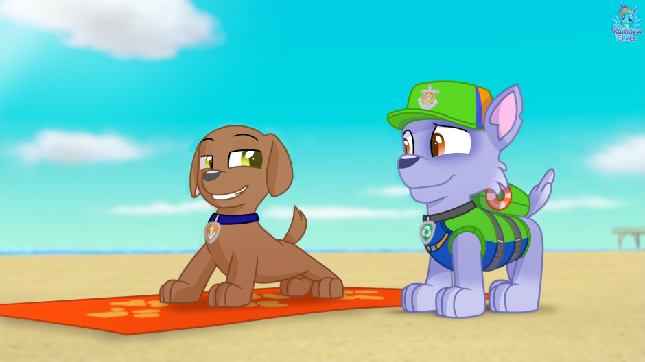 Щенячий патруль гонщик и эверест любовь