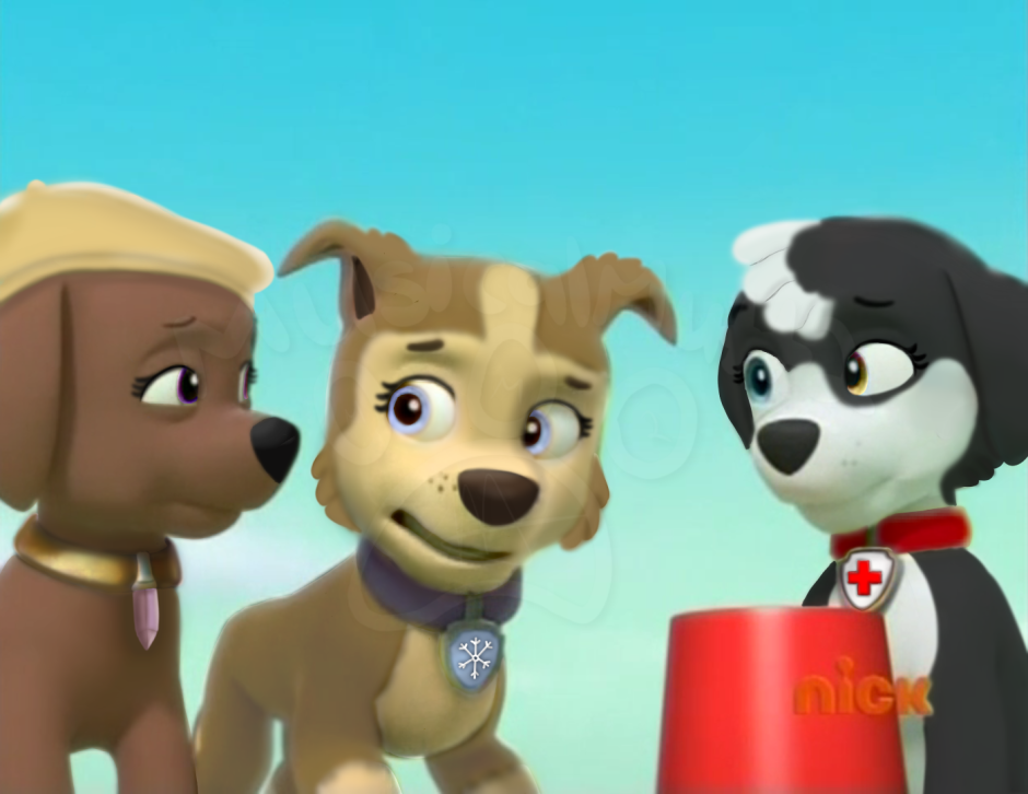 Щенячий патруль Маршал и Эверест