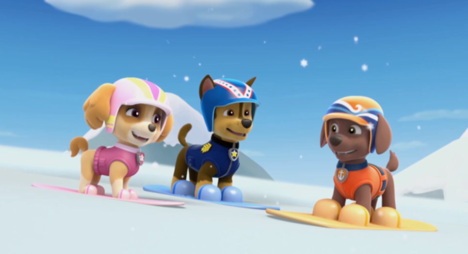 Щенячий патруль Зума и Эверест