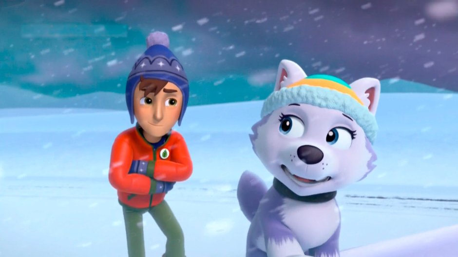 Эверест мультфильм щенки патруль