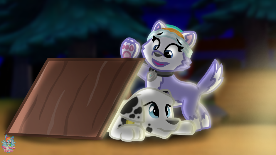 Щенячий патруль Маршал и Эверест