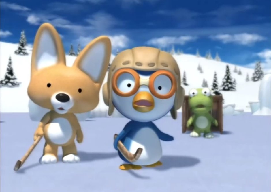 Пингвиненок Пороро мультсериал