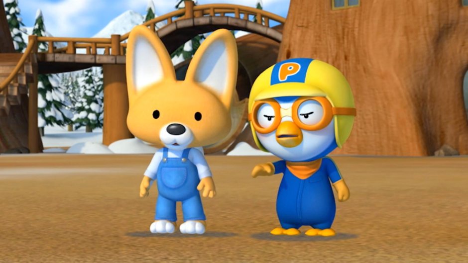 Пингвиненок Пороро мультсериал