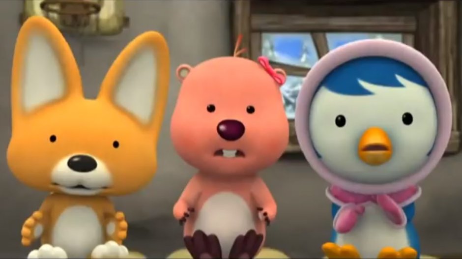 Пороро Великий художник Кронг