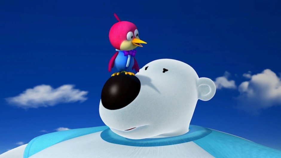 Пингвиненок Пороро Поби