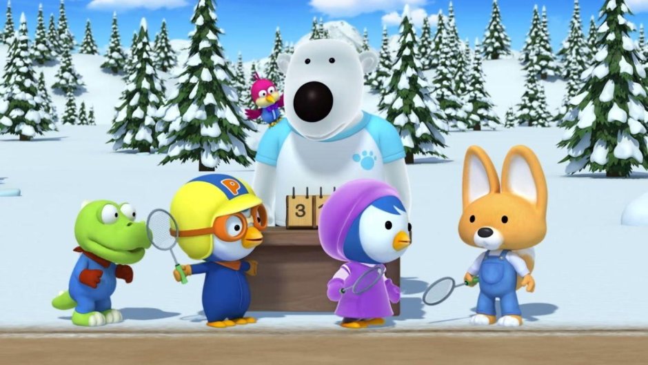 Мультик Пингвиненок Пороро