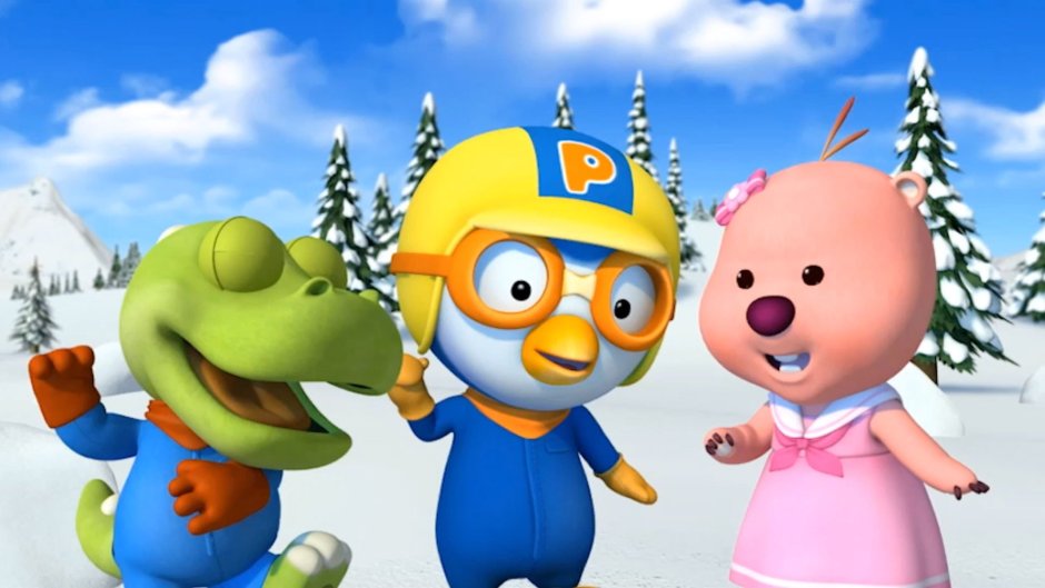 Пингвиненок Пороро