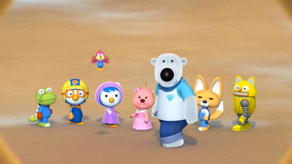 Пингвиненок Пороро тижи