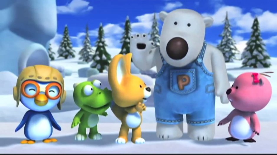 Пингвинёнок Пороро петти