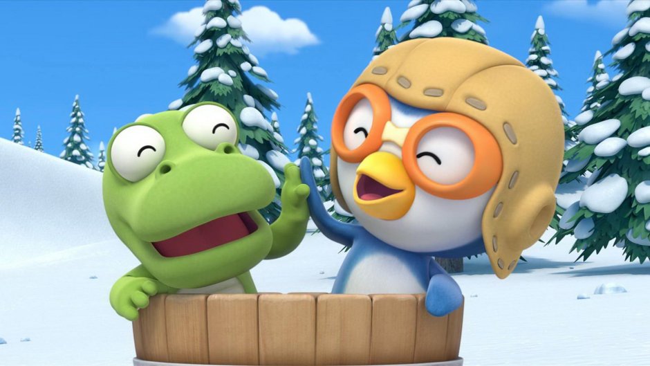 Пингвинёнок Пороро Кронг