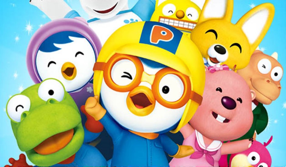 Мультфильм Пингвиненок Пороро