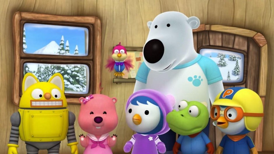 Пингвин Пороро Гарри