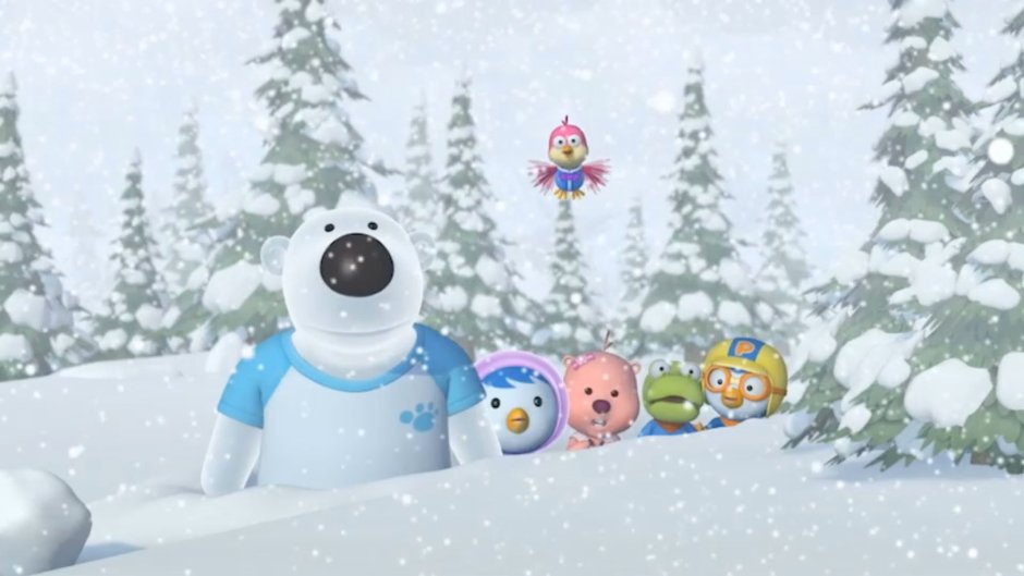 3 Сезон Пингвиненок Пороро