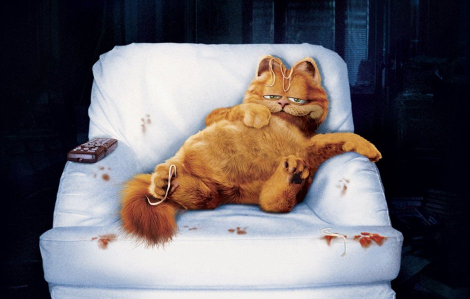 Гарфилд фильм 2004
