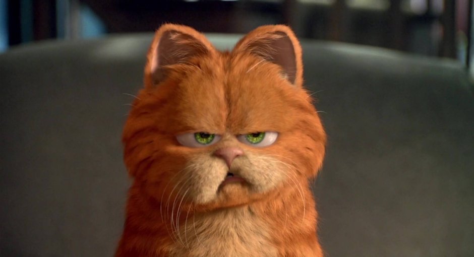 Кот Гарфилд фильм