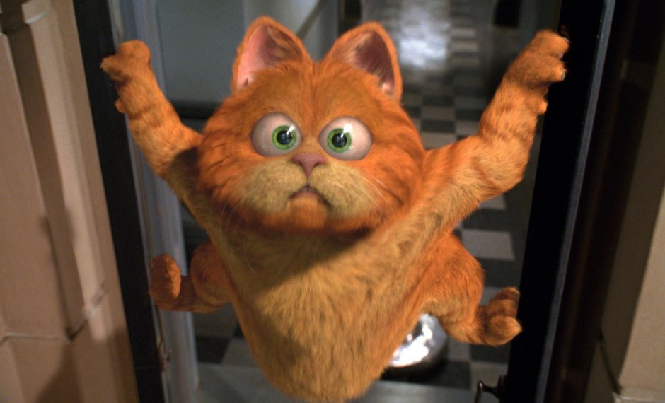Кот Гарфилд 1