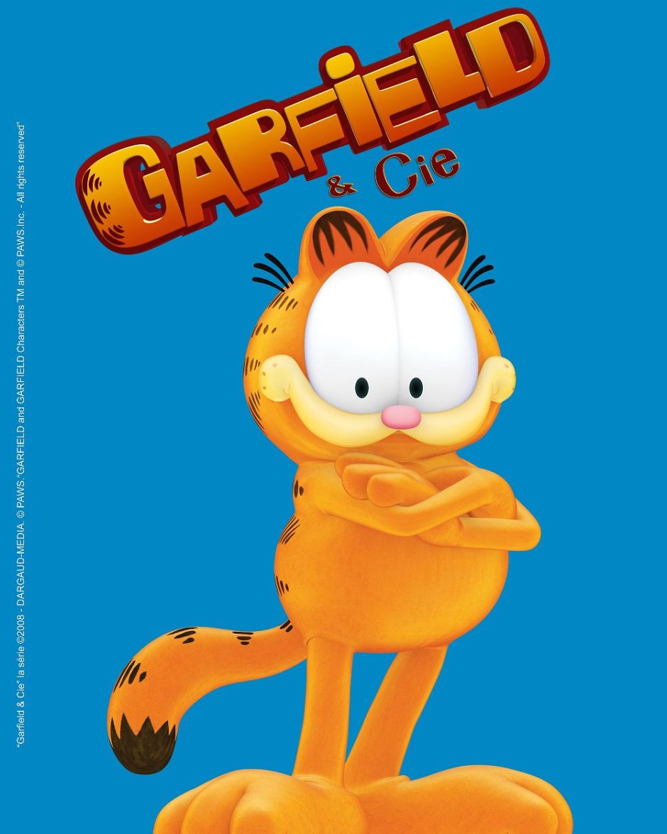 Гарфилд Evolution