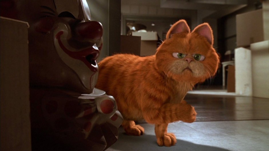 Кот Гарфилд фильм